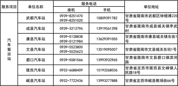 不忘初心，與您同行——隴運集團(tuán)各汽車站助力節(jié)后返崗！